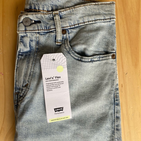 LEVI’S FLEX 512 SLIM TAPER STRETCH SITS JEANS 30 X 30 - Picture 8 of 8